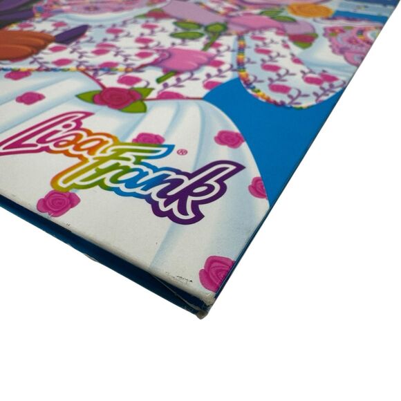 Vintage 90's Lisa Frank Houndsworth III & Meowford Wedding Folder Unused - Picture 11 of 11